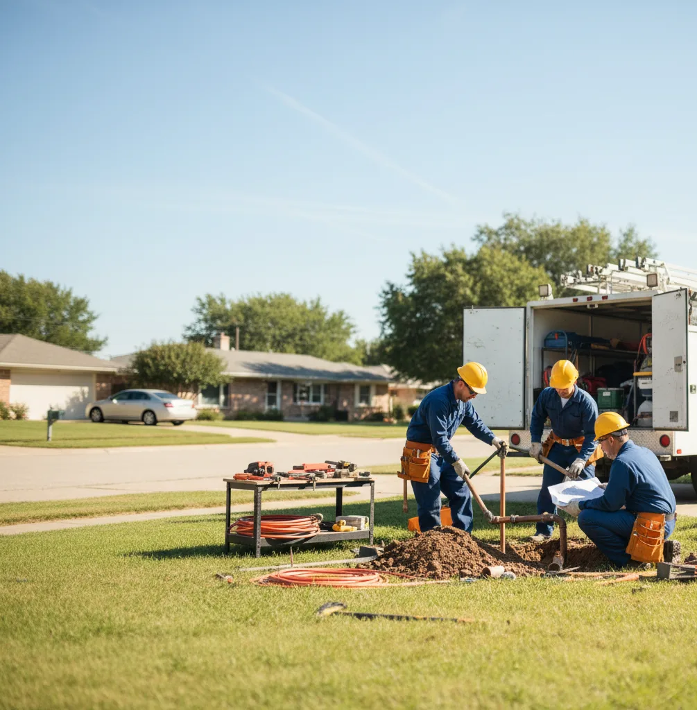 Sewer Line Repair in Navajo, NM
